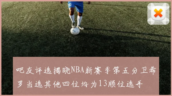 吧友评选揭晓NBA新赛季第五分卫希罗当选其他四位均为13顺位选手