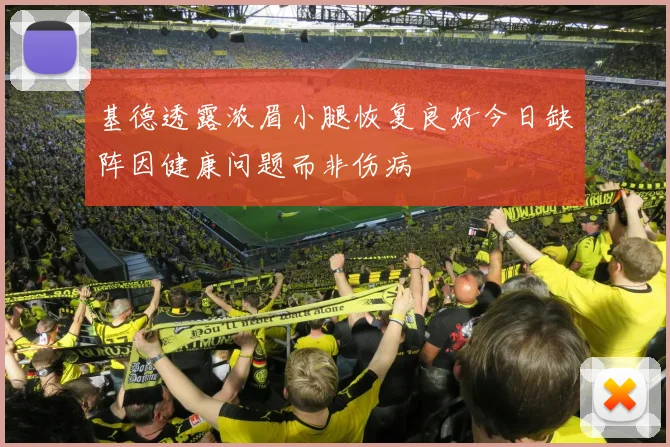 基德透露浓眉小腿恢复良好今日缺阵因健康问题而非伤病