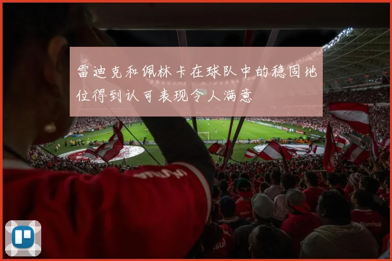 雷迪克和佩林卡在球队中的稳固地位得到认可表现令人满意